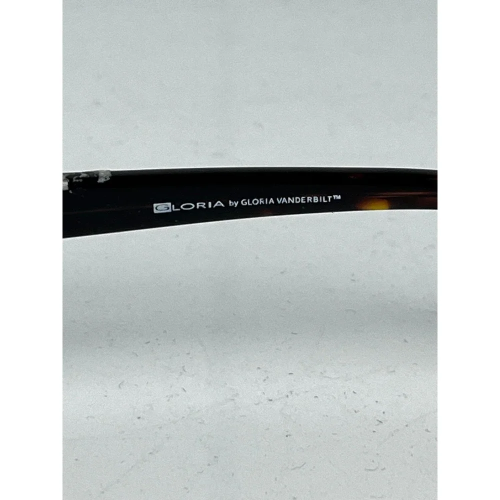 Gloria Vanderbilt 0513 Women's‎ Eyeglasses Frame Black Full Rim 54-17-135 mm